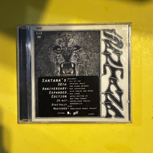Santana self titled 1968 cd - santana,